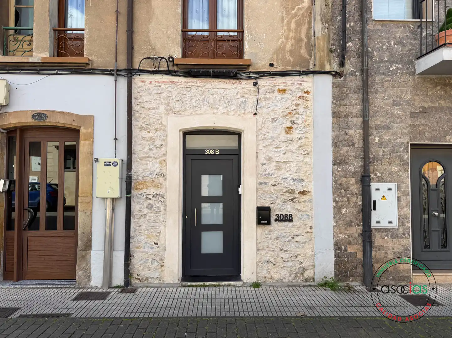 Vista exterior de Piso en venta en Gijón  con Calefacción, Terraza y Trastero