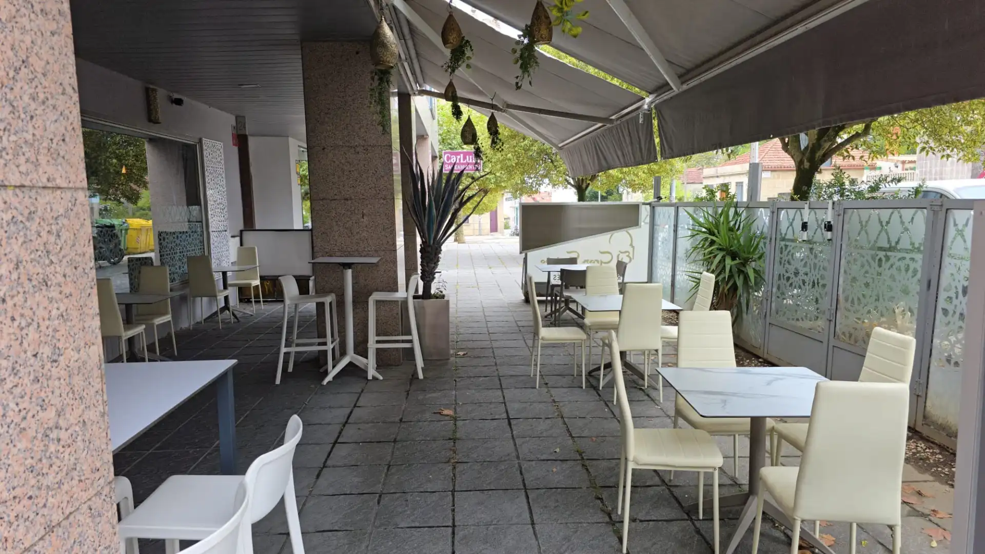 Terraza de Local en traspaso en Vigo  con Aire acondicionado, Terraza y Amueblado