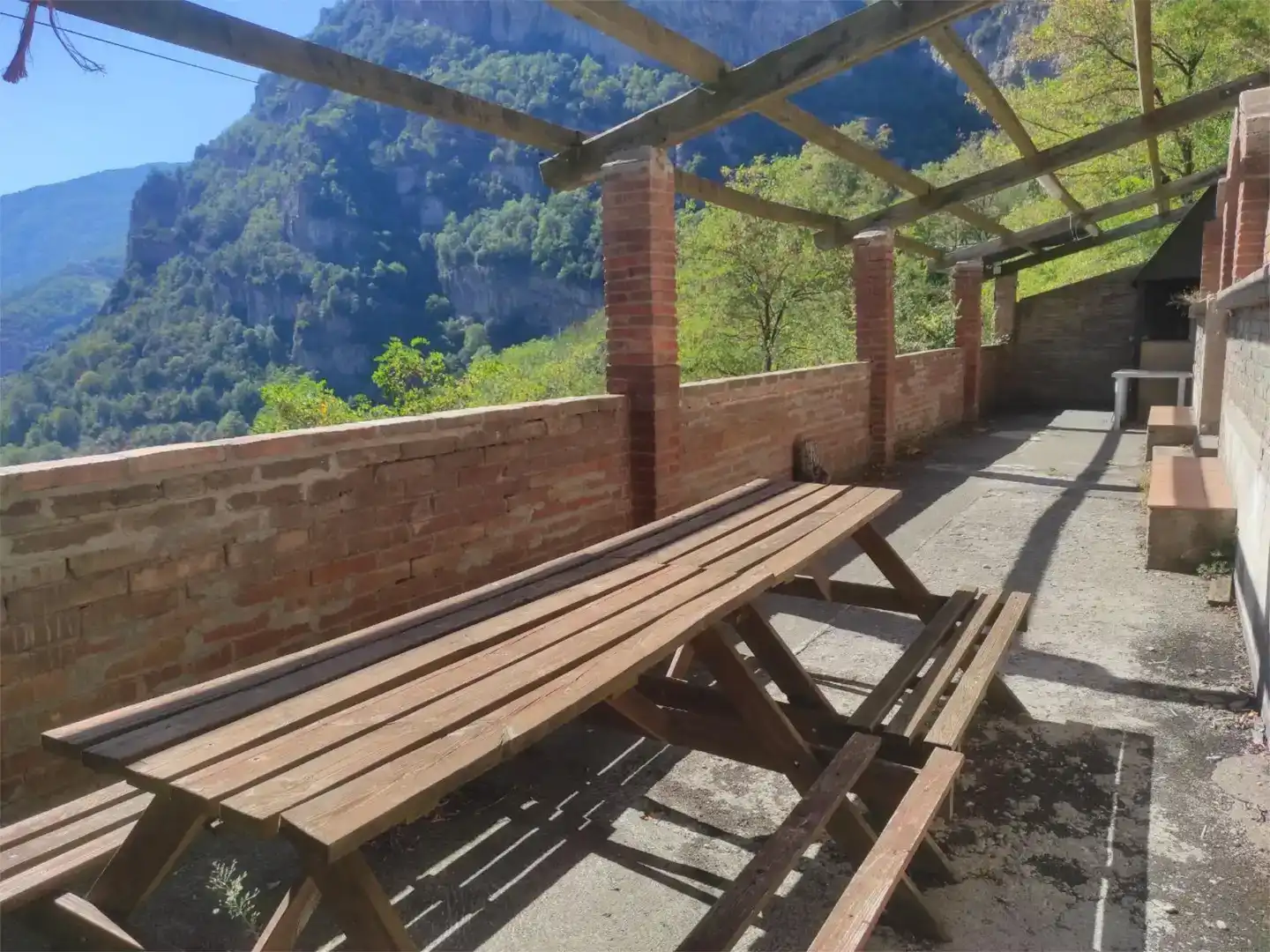 Terraza de Piso en venta en Cercs con Jardín privado y Amueblado