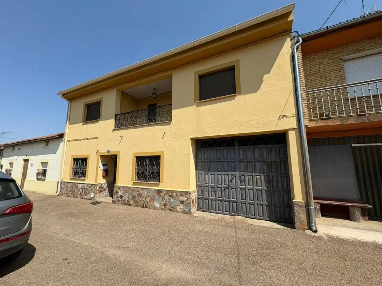 Exterior view of Houses for sale in Tenebrón  with Private garden and Terrace