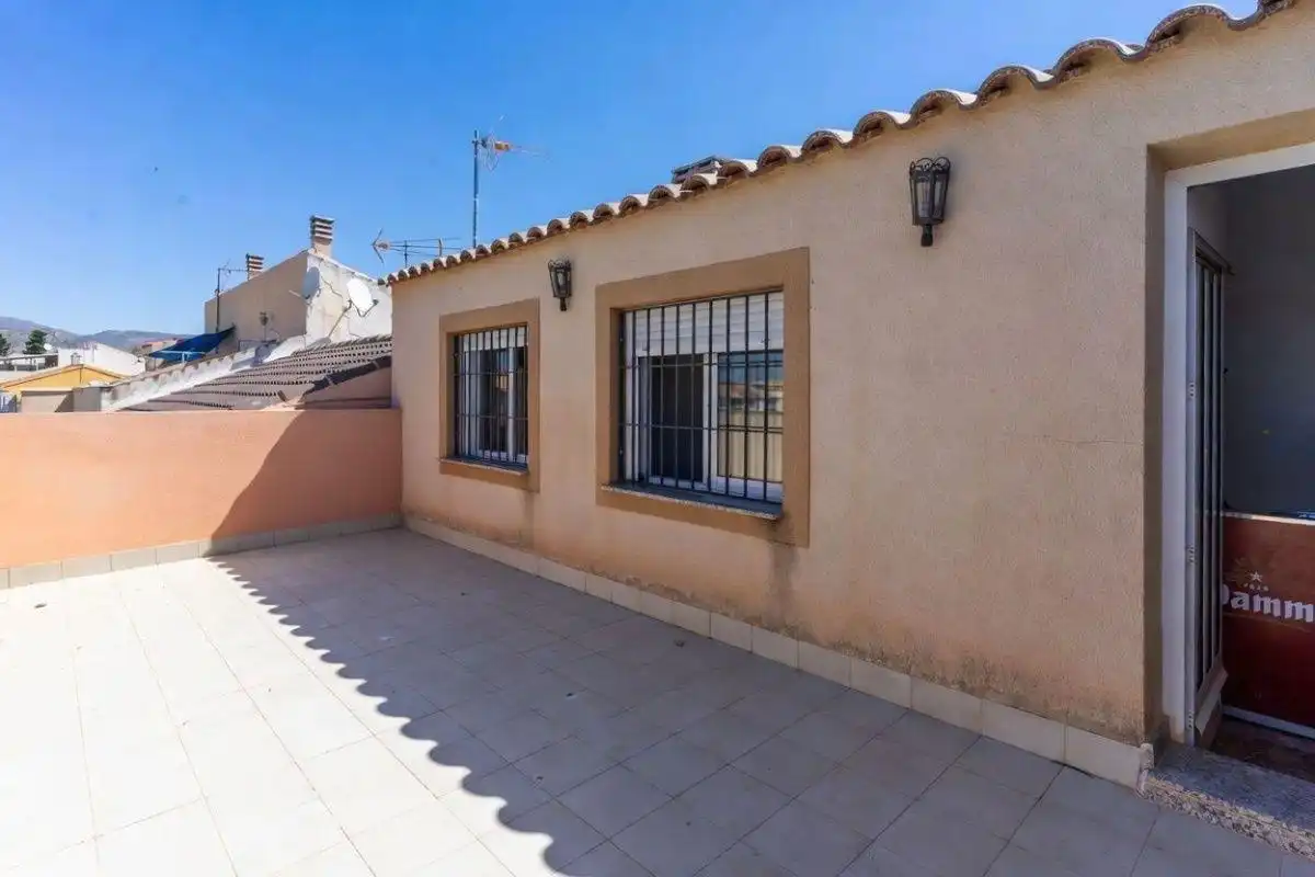 Vista exterior de Ático en venta en Mazarrón con Terraza y Amueblado