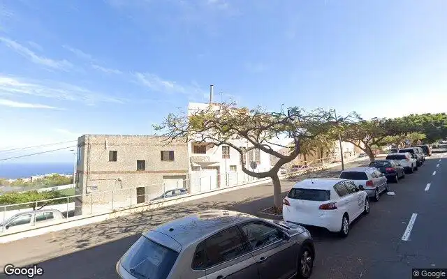 Vista exterior de Casa adosada en venda en Santa Cruz de Tenerife