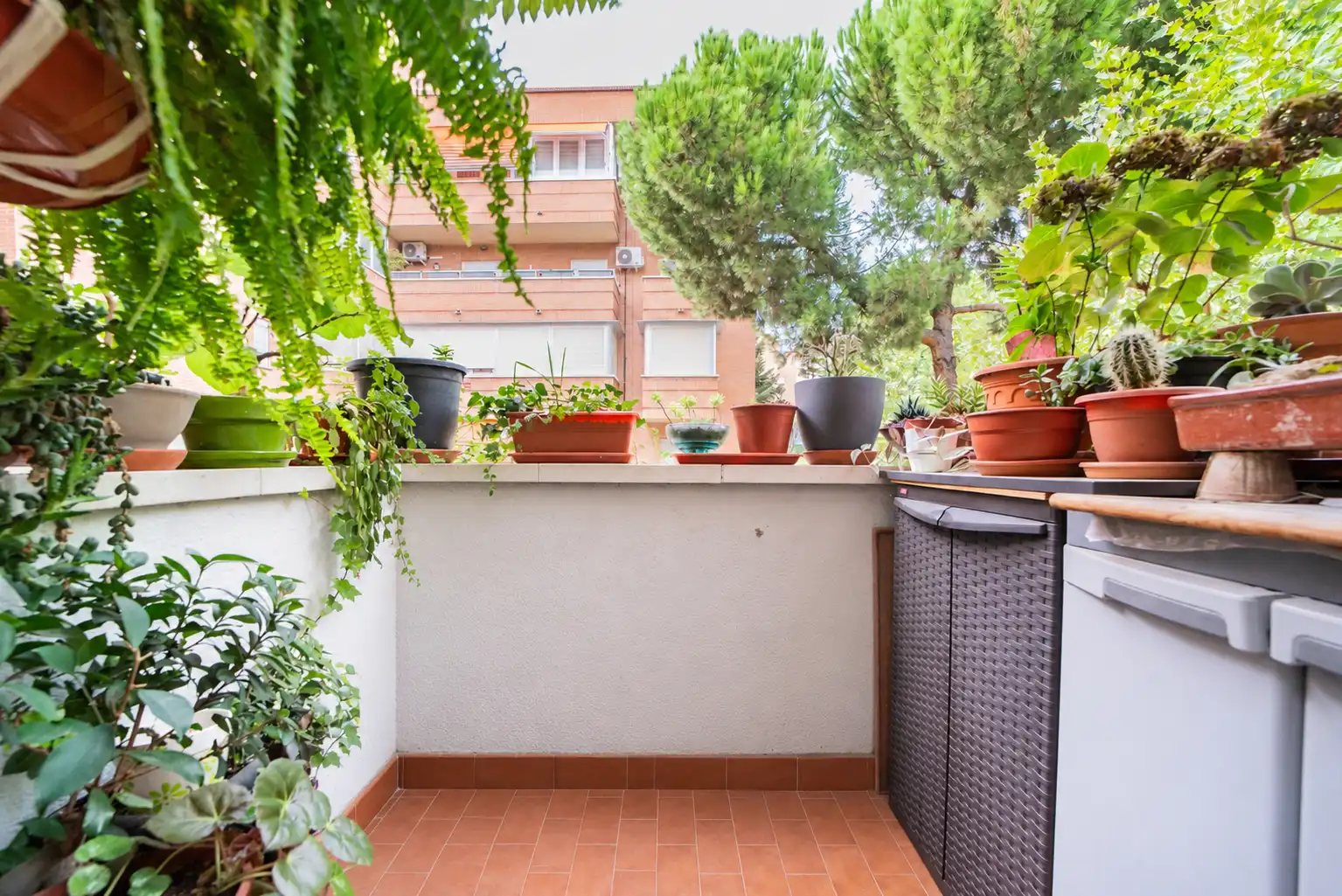 Terraza de Piso en venta en Alcobendas con Aire acondicionado, Calefacción y Terraza