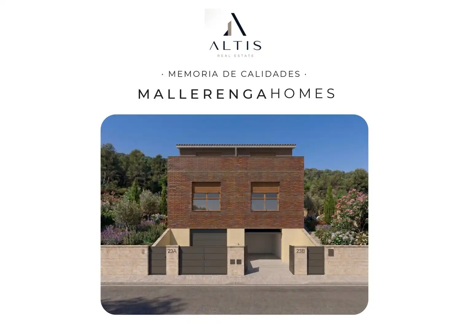 Vista exterior de Casa adosada en venta en Terrassa con Aire acondicionado, Calefacción y Terraza