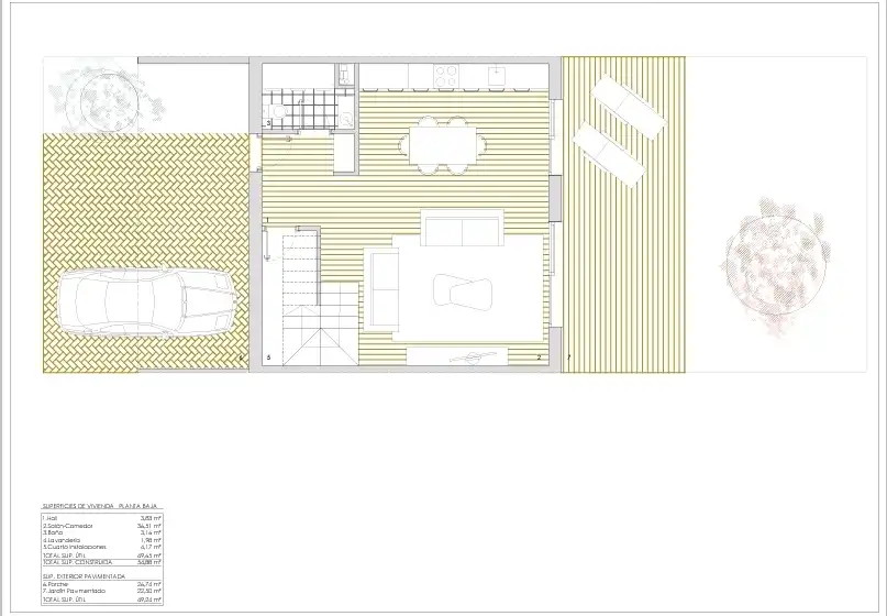 Houses for sale in Cadrete  with Air Conditioner, Heating and Private garden