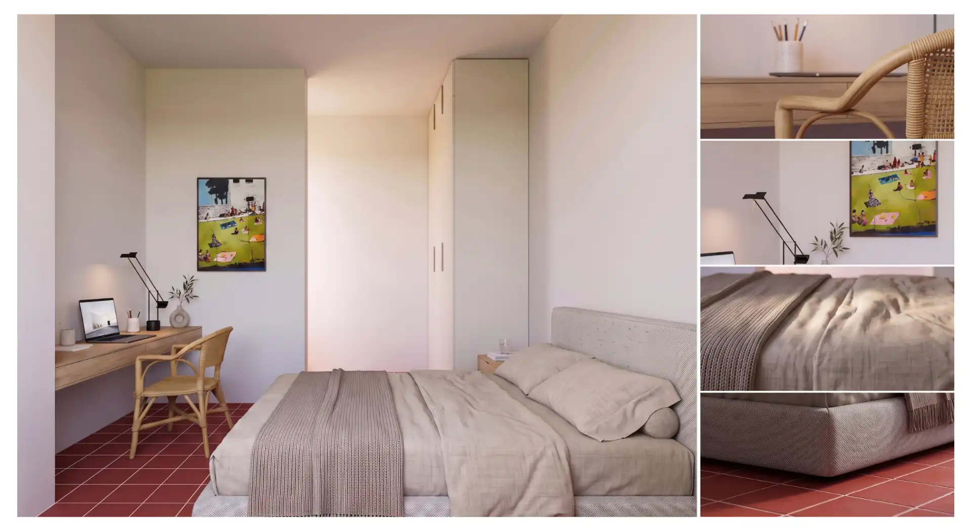 Piso con terraza en venta en Carrer de Balcells, imagen 5