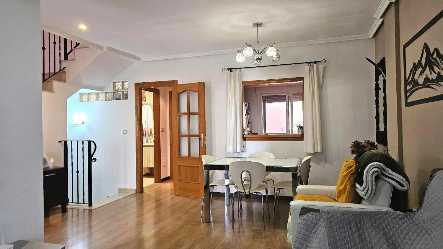 Sala de estar de Dúplex en venta en Orihuela con Terraza y Trastero