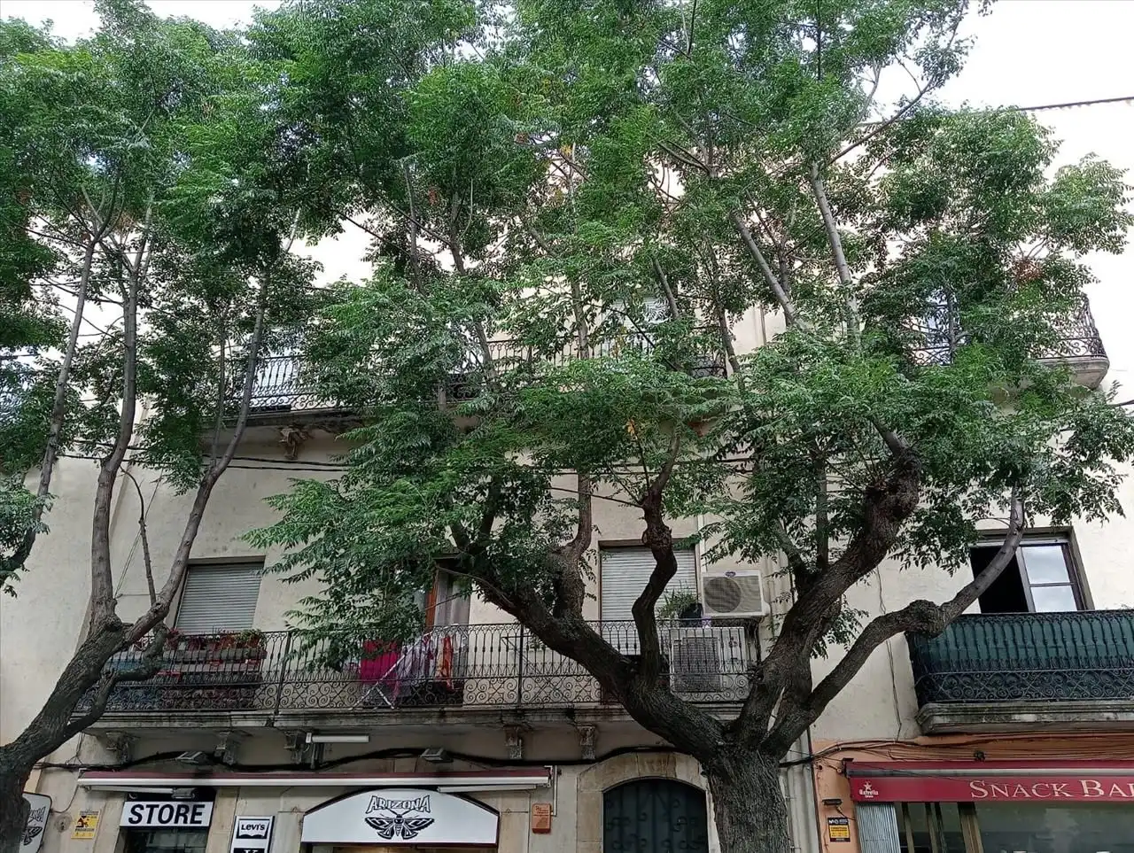 Vista exterior de Local en venta en La Jonquera