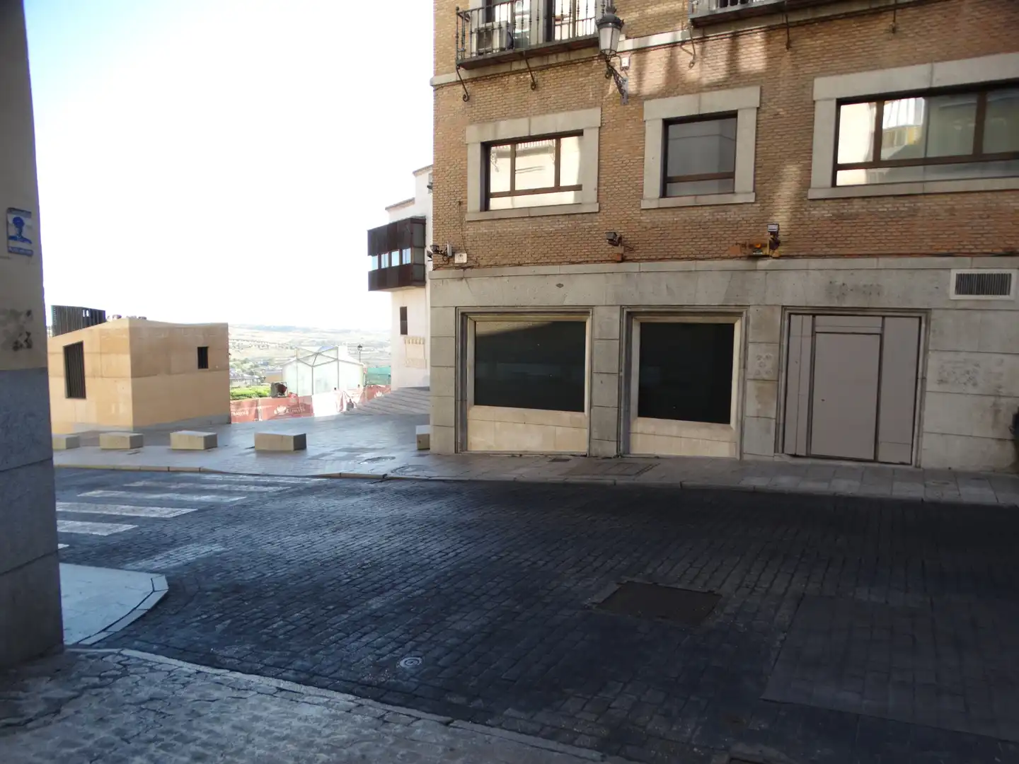 Vista exterior de Local de lloguer en Toledo amb Aire condicionat i Calefacció