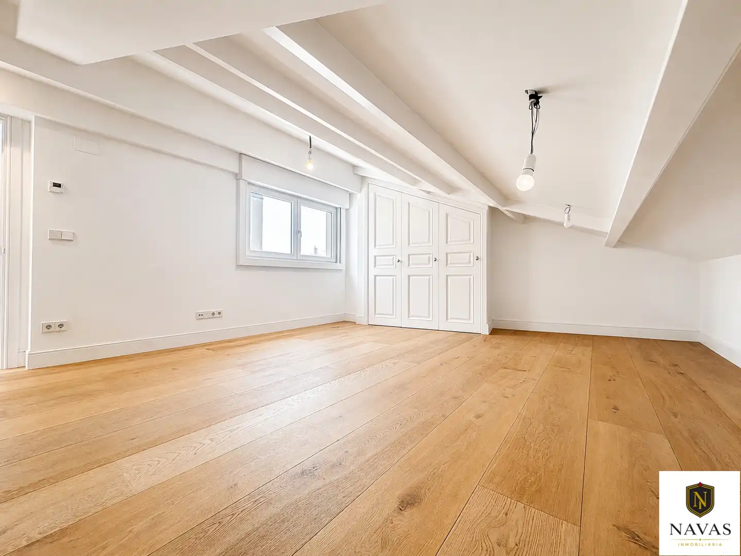 Bedroom of Attic for sale in Vigo   with Air Conditioner, Heating and Parquet flooring