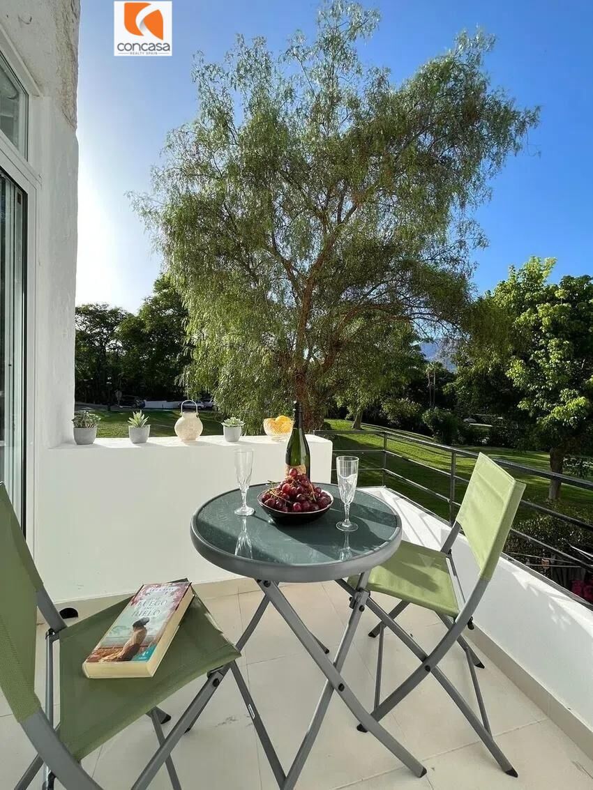 Terrace of Apartment for sale in Estepona  with Air Conditioner and Community pool