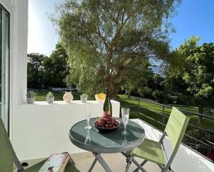 Terrassa de Apartament en venda en Estepona amb Aire condicionat i Piscina comunitària