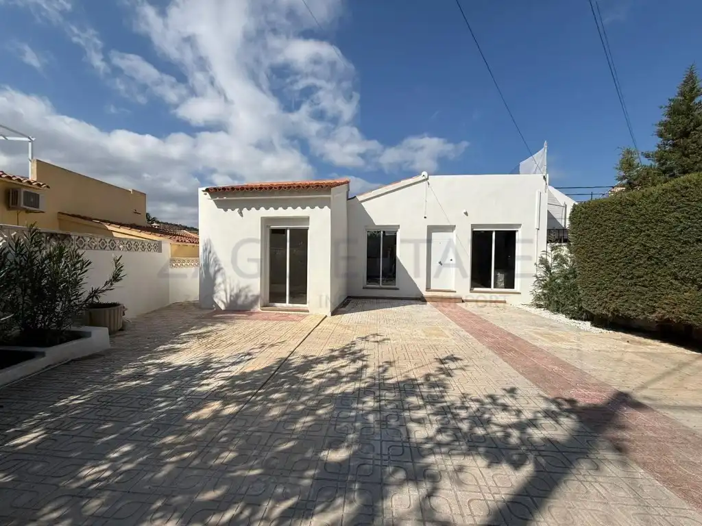 Vista exterior de Casa o chalet en venta en La Nucia