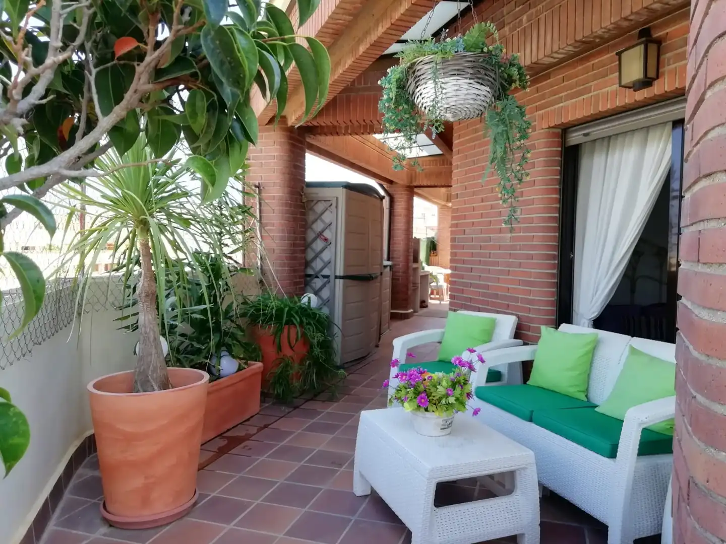 Terraza de Ático en venta en Calpe / Calp con Aire acondicionado, Calefacción y Terraza