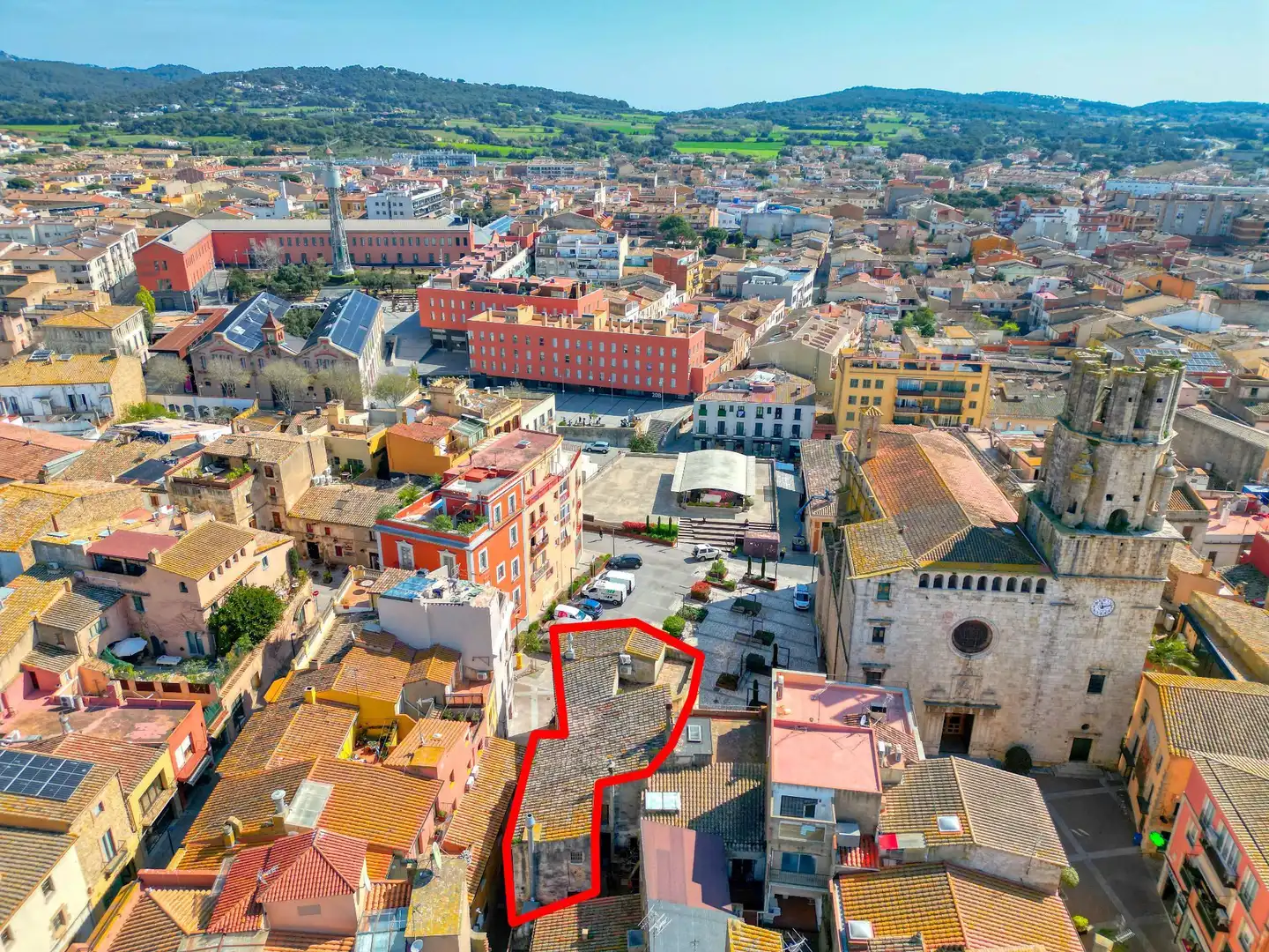 Vista exterior de Edifici en venda en Palafrugell