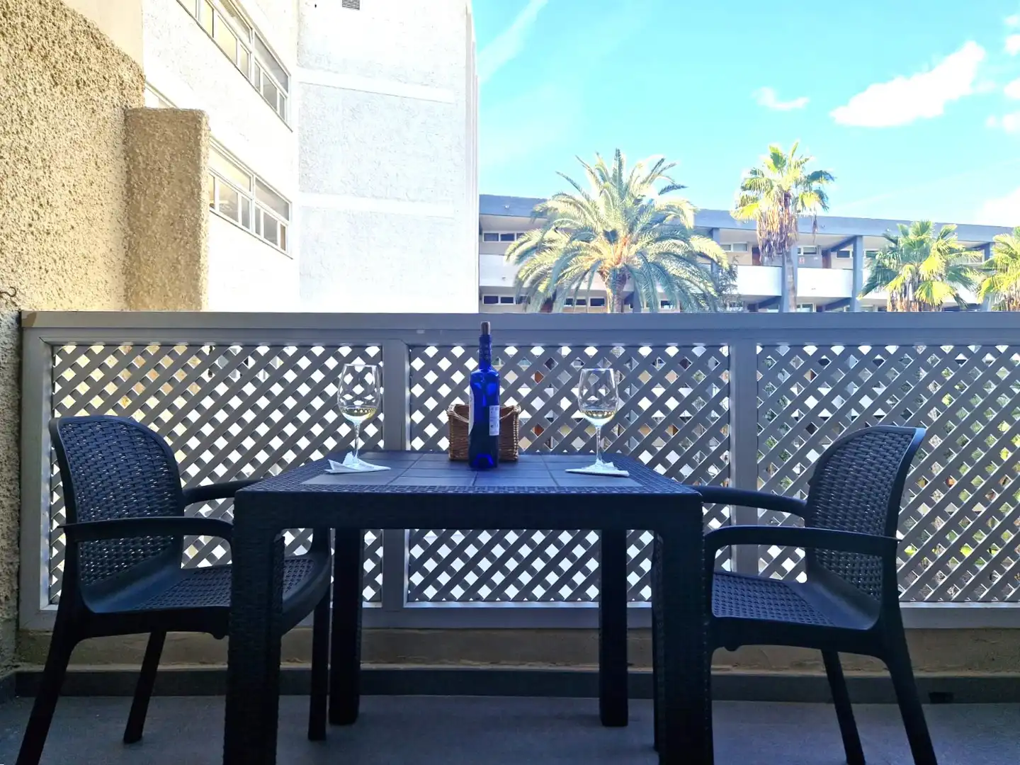Terrasse von Wohnungen zum Verkauf in San Bartolomé de Tirajana mit Terrasse, Internet und Gemeinschaftspool