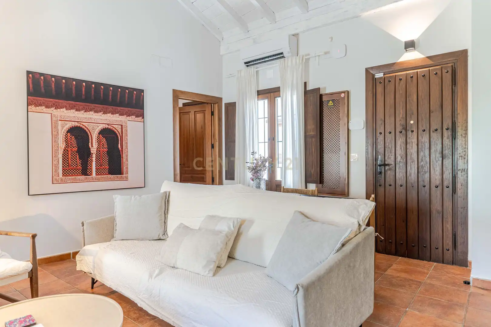 Sala d'estar de Pis en venda en Granada amb Aire condicionat