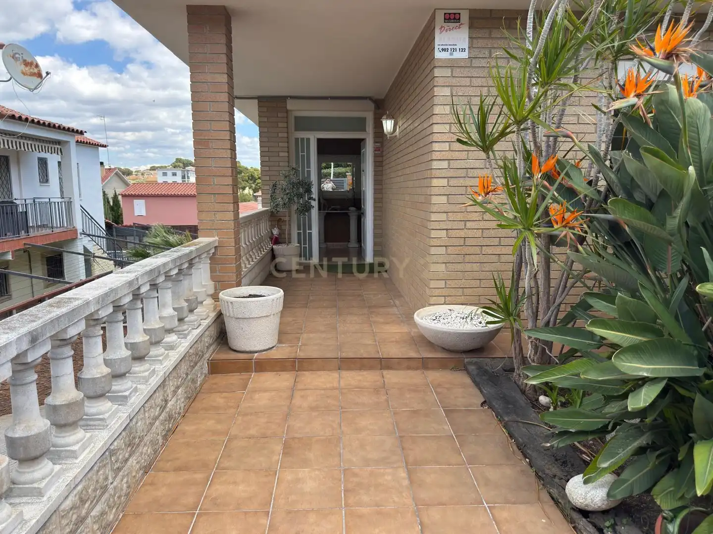 Terrace of Houses for sale in Cunit  with Air Conditioner