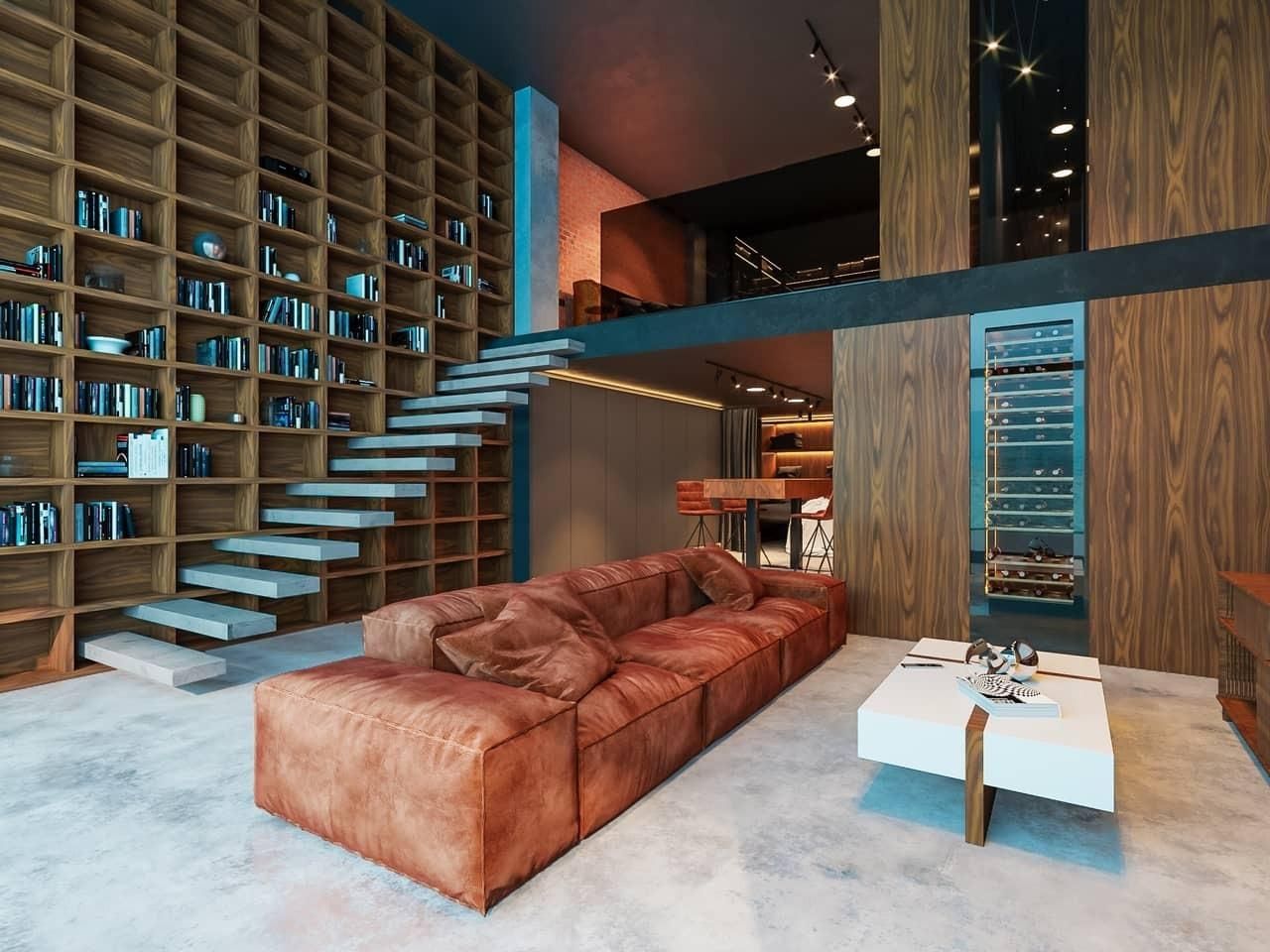 Sala d'estar de Loft en venda en Altea amb Aire condicionat, Calefacció i Terrassa