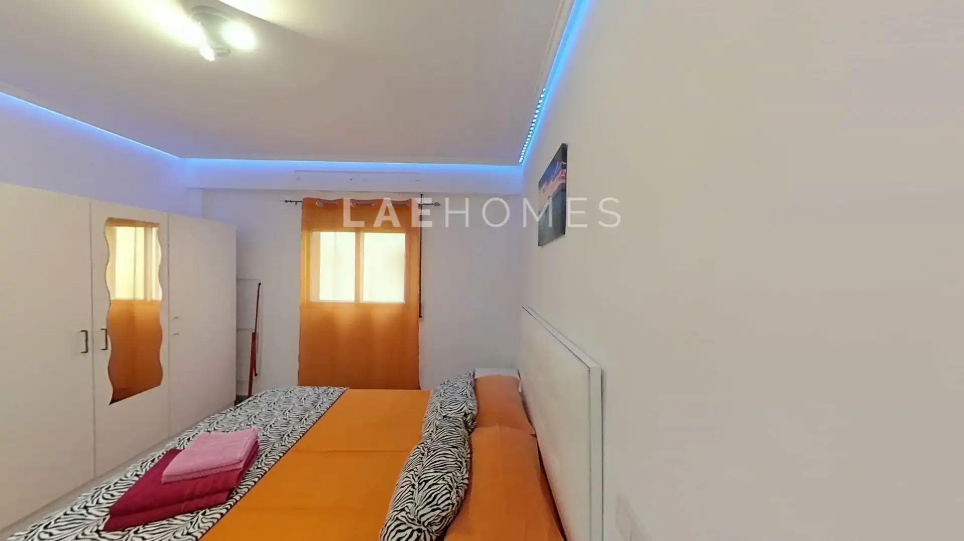 Dormitori de Apartament en venda en Valencia amb Aire condicionat, Calefacció i Moblat