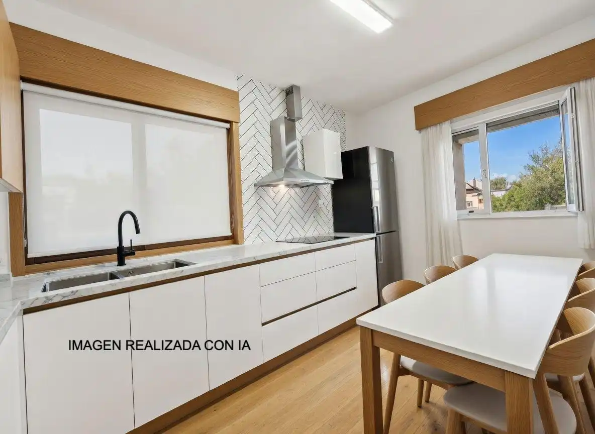 Cocina de Casa o chalet en venta en Castejón (Navarra) con Jardín privado, Trastero y Balcón