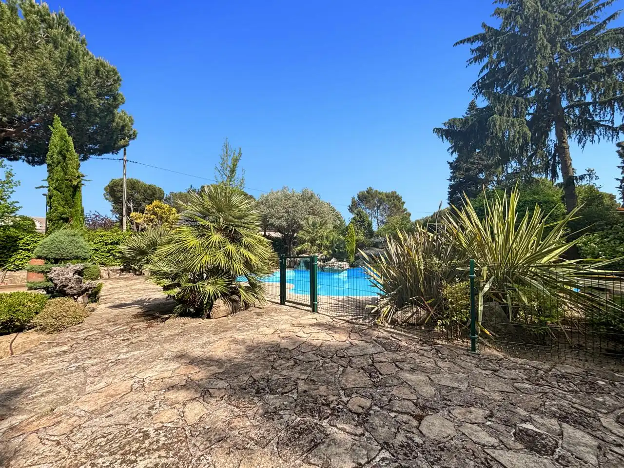 Piscina de Casa o xalet en venda en Galapagar amb Calefacció, Jardí privat i Parquet