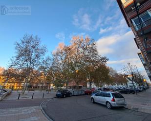 Vista exterior de Pis en venda en Valladolid Capital amb Calefacció