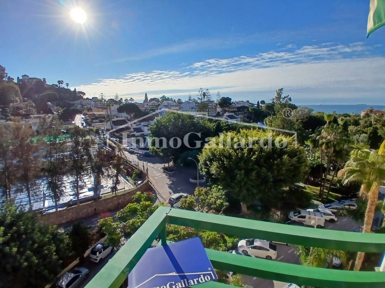 Vista exterior de Apartament de lloguer en Málaga Capital amb Aire condicionat i Terrassa