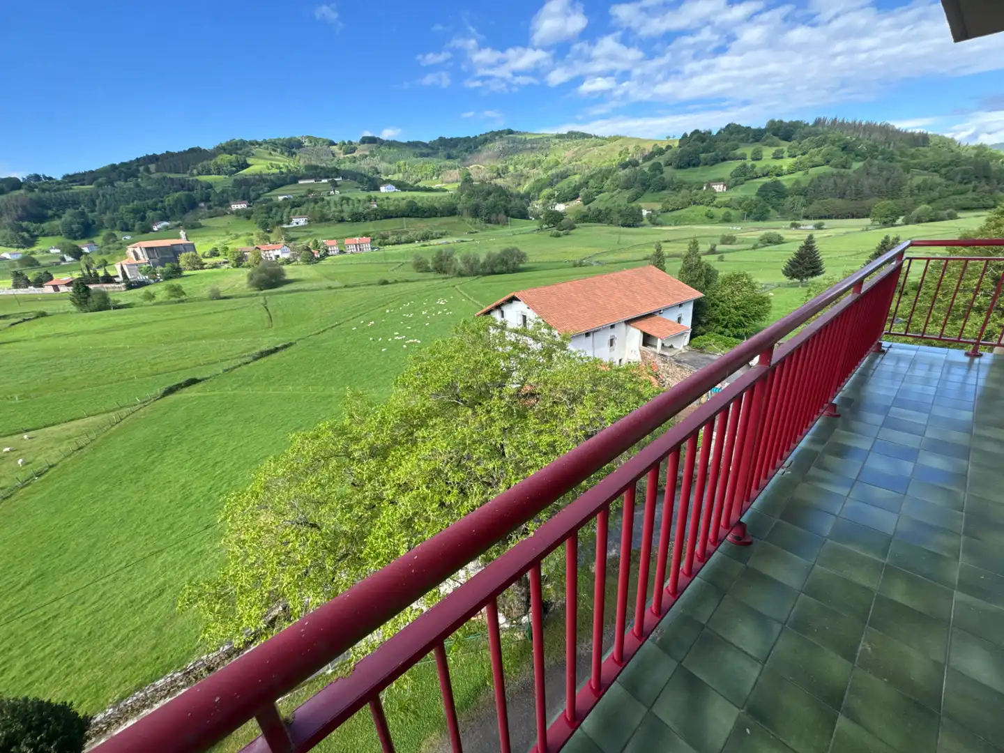 Exterior view of Flat for sale in Berastegi  with Terrace, Storage room and Balcony