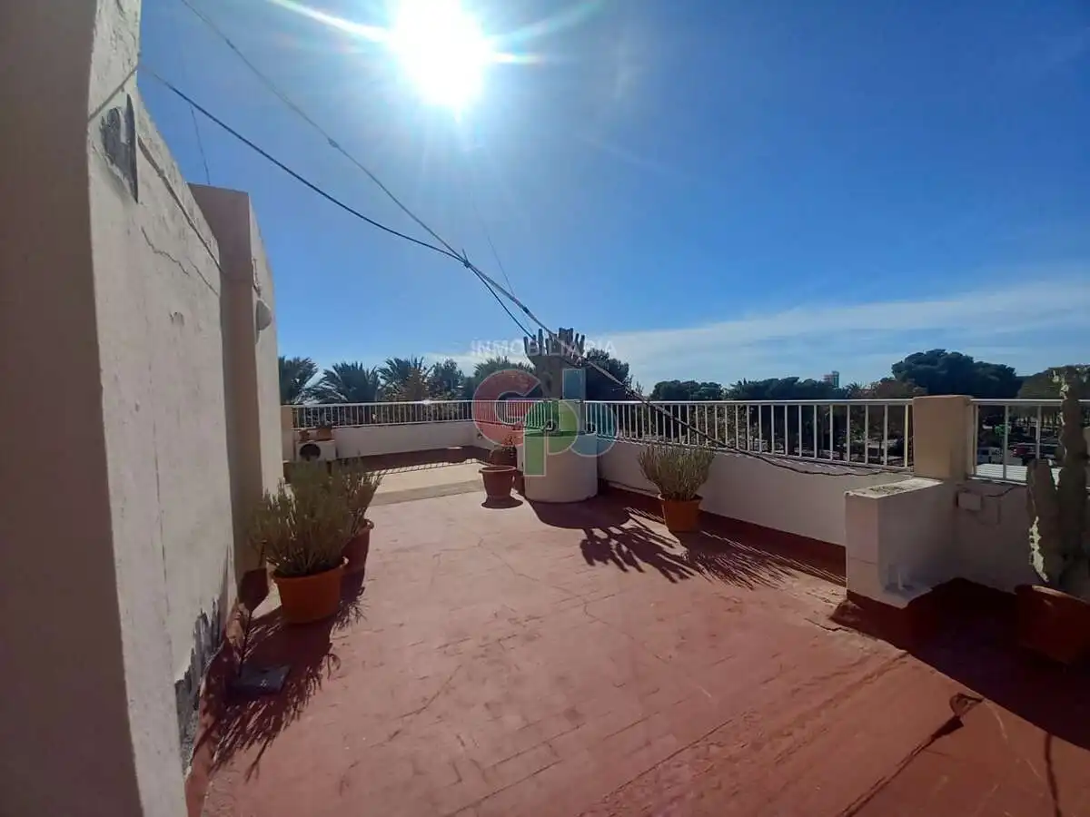 Terrasse von Wohnung zum Verkauf in Vícar mit Terrasse und Möbliert