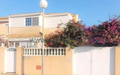 Exterior view of Single-family semi-detached for sale in Cartagena  with Air Conditioner, Heating and Private garden