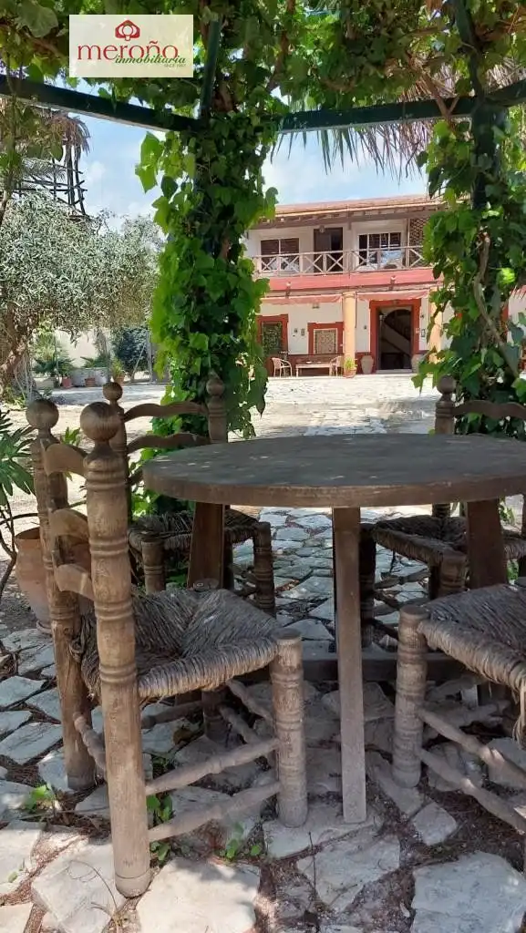 Terrassa de Casa o xalet en venda en Elche / Elx amb Aire condicionat, Jardí privat i Terrassa