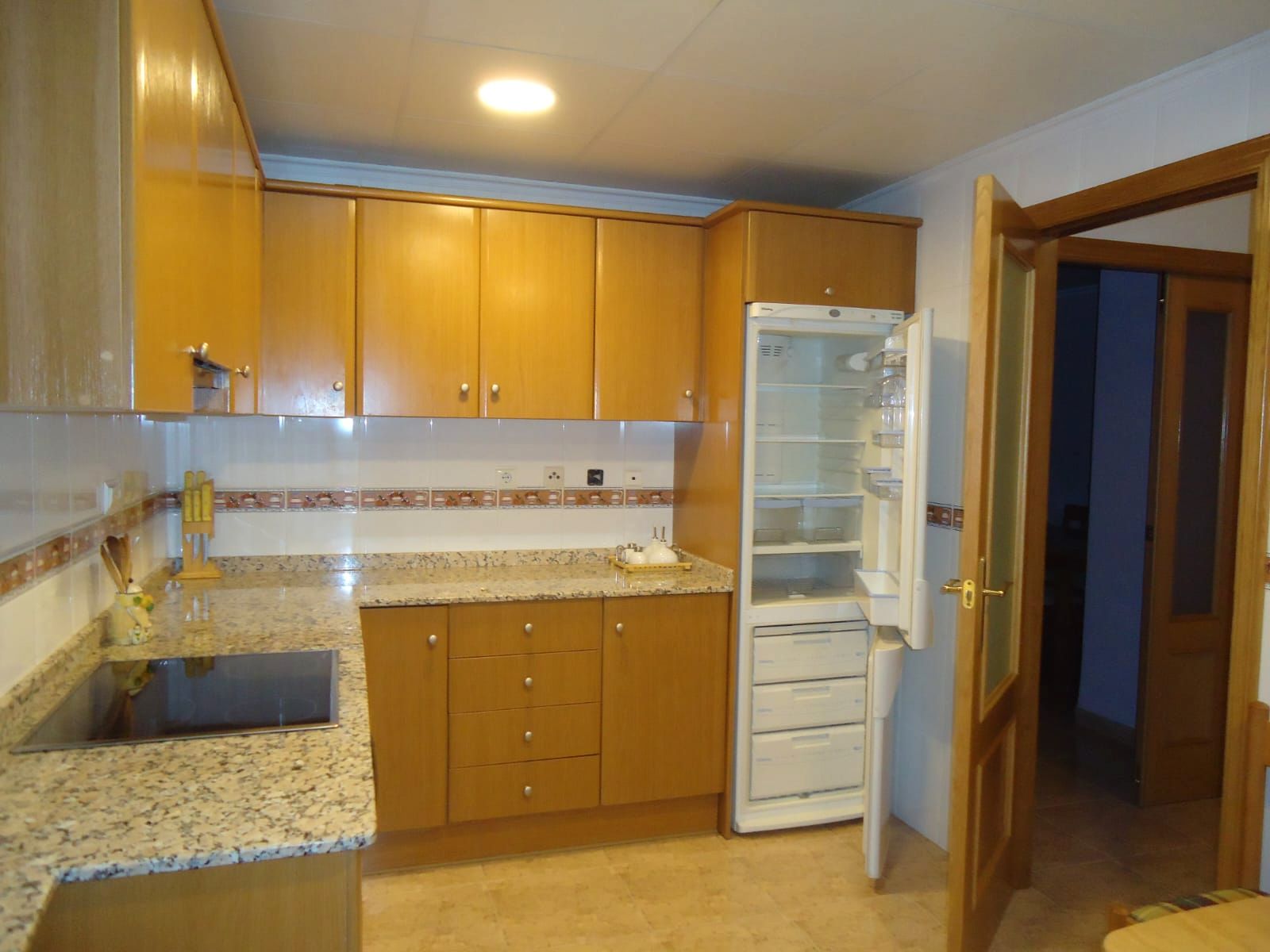 Kitchen of Duplex for sale in Onda  with Air Conditioner, Storage room and Furnished