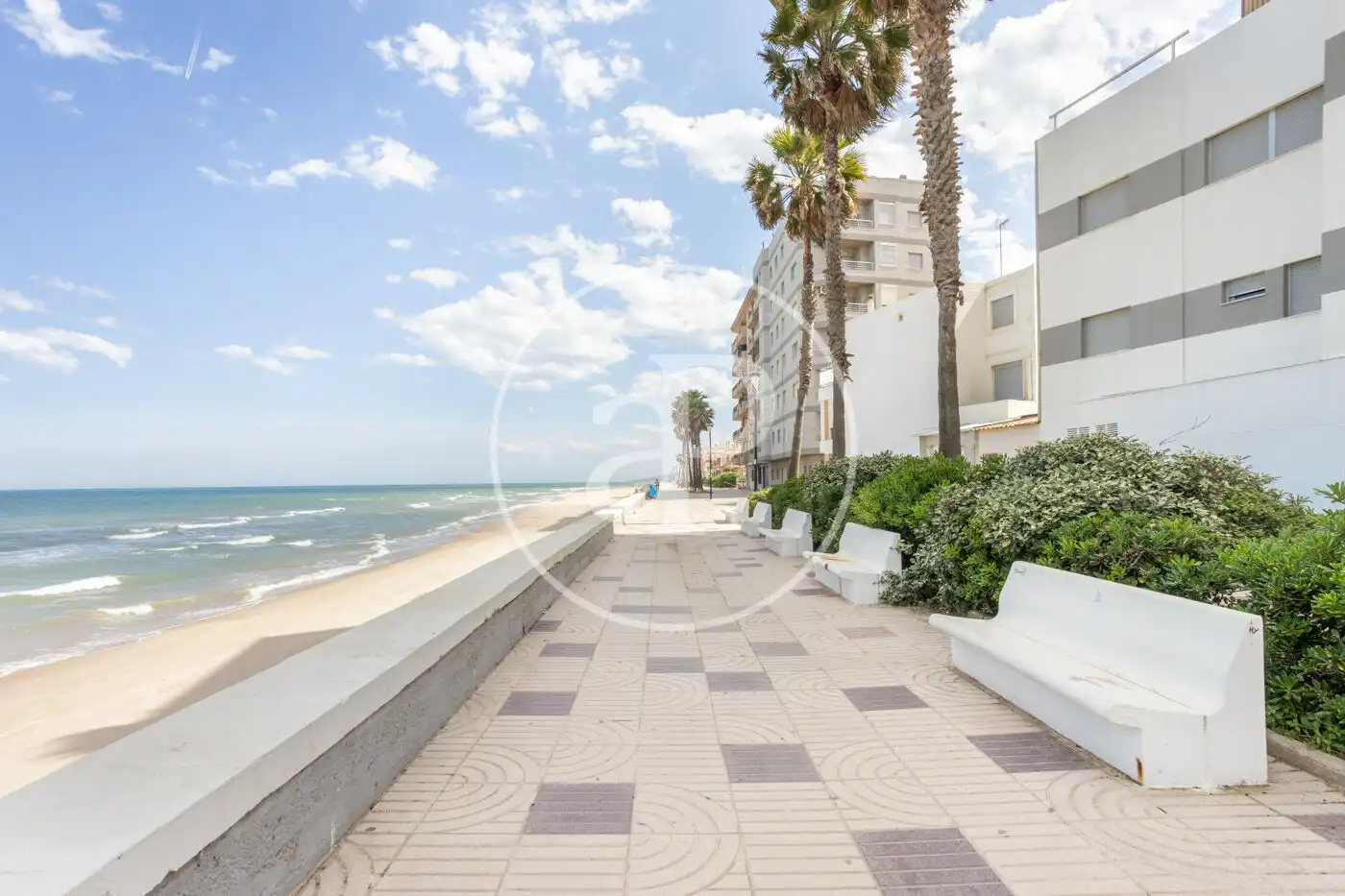 Exterior view of Flat for sale in Sueca  with Air Conditioner, Heating and Balcony