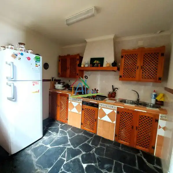 Cocina de Casa adosada en venta en Cala con Terraza, Trastero y Amueblado