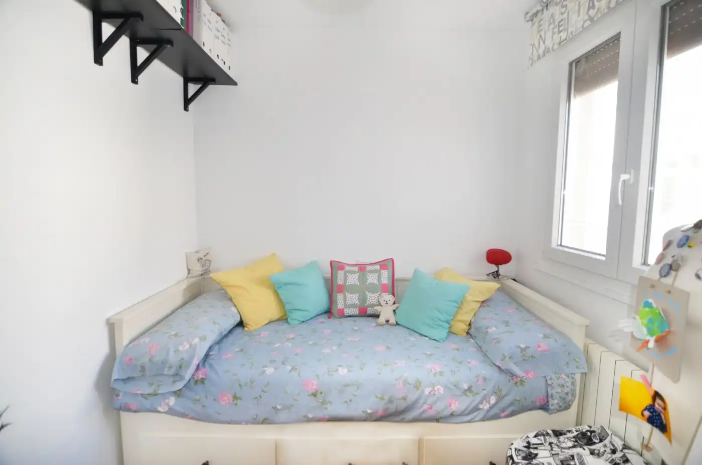 Schlafzimmer von Dachboden zum Verkauf in Salamanca mit Klimaanlage, Heizung und Terrasse