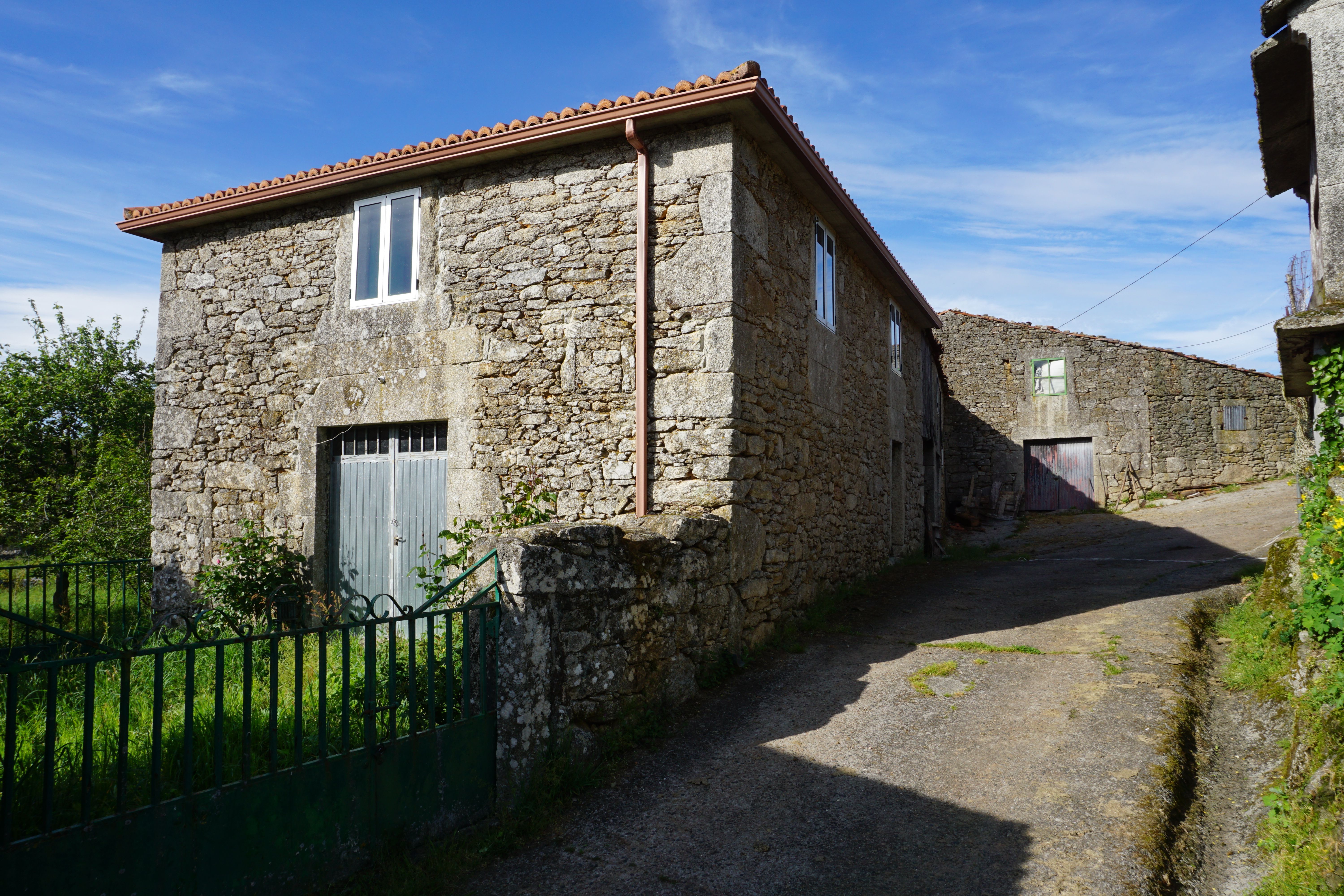 Vista exterior de Casa o chalet en venta en Agolada