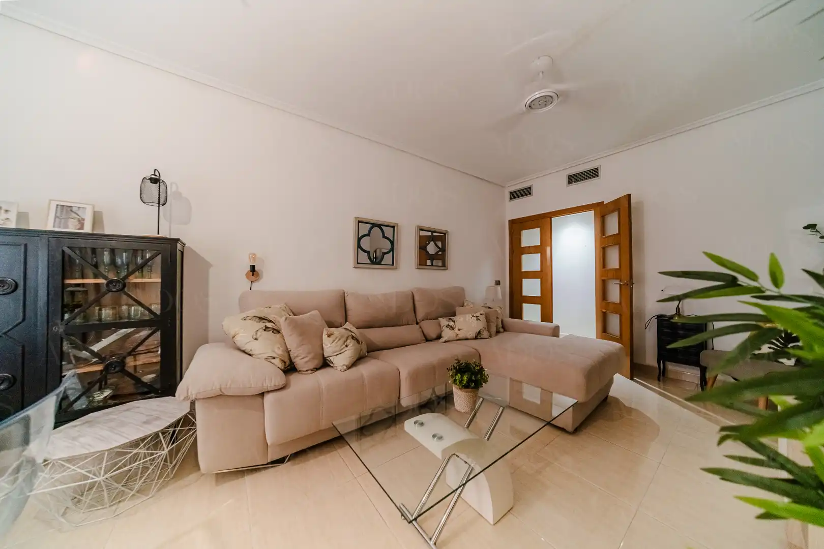Sala de estar de Piso en venta en Aguadulce