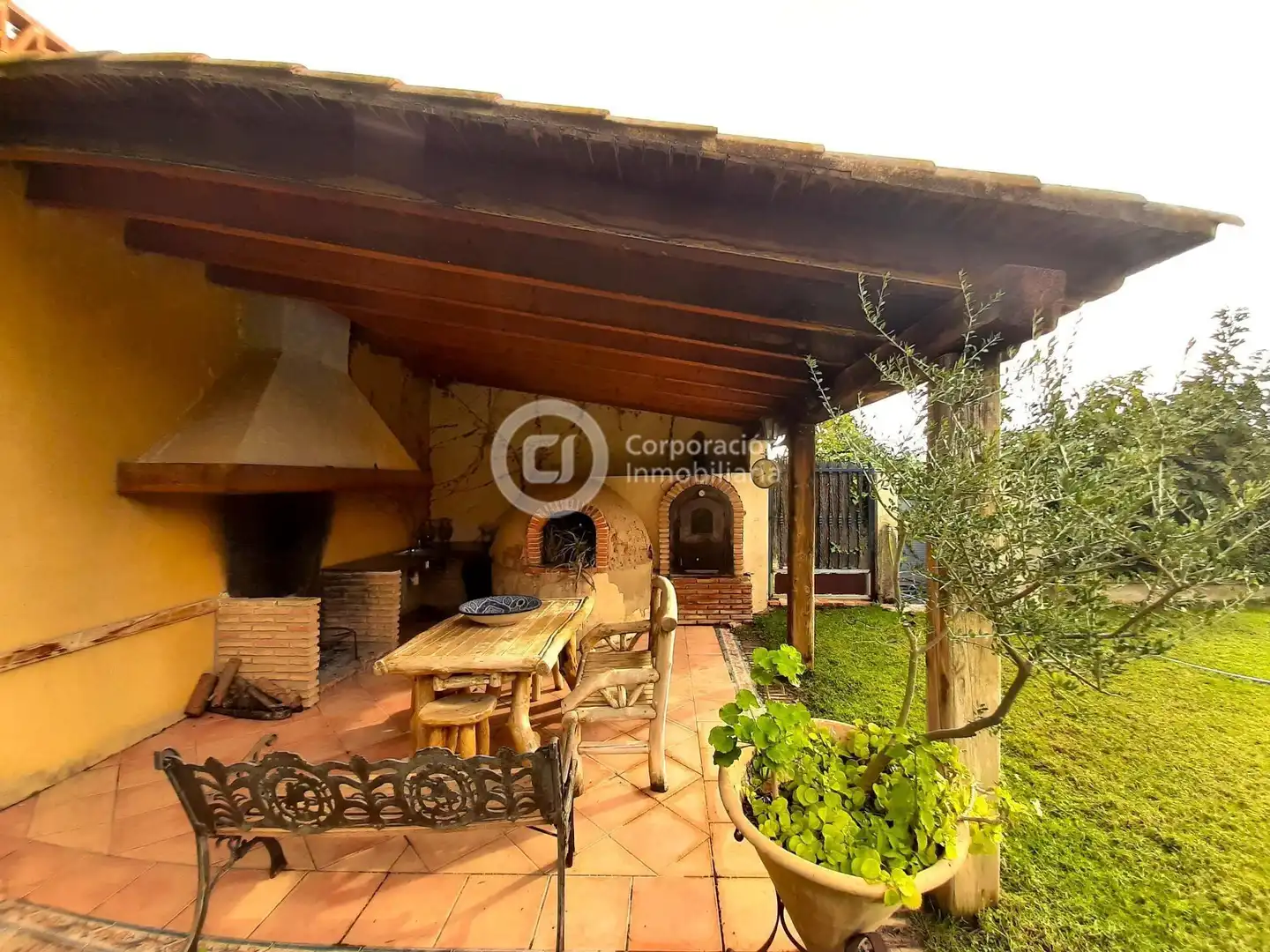 Terraza de Casa o chalet en venta en Lorca con Jardín privado, Terraza y Trastero