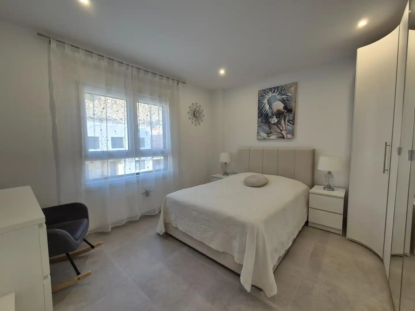 Habitación de Casa adosada en venta en El Ejido con Aire acondicionado, Jardín privado y Terraza