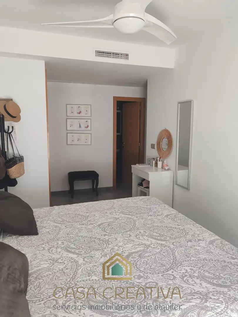 Bedroom of Attic for sale in Alcàsser  with Air Conditioner, Heating and Terrace
