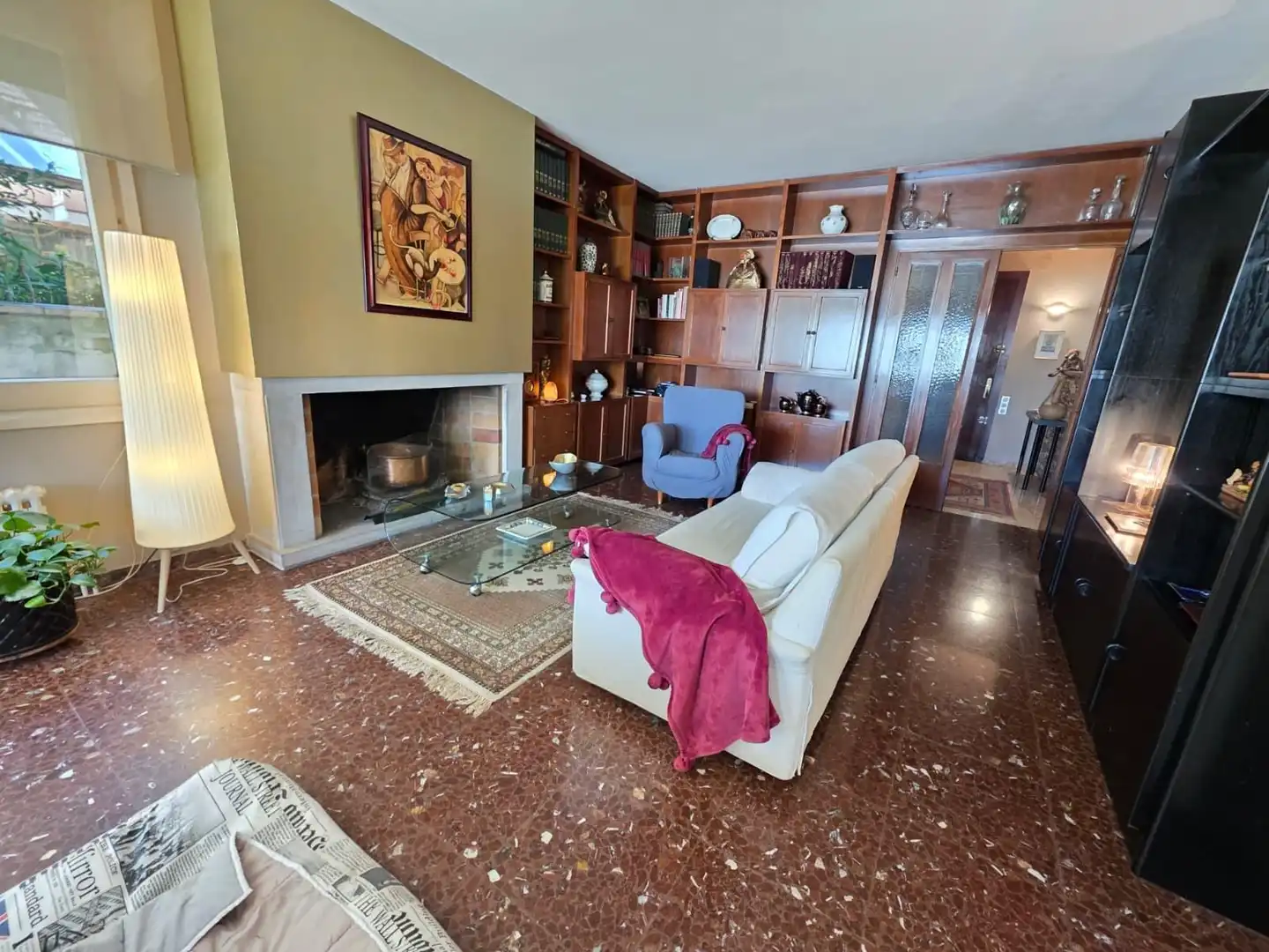 Sala de estar de Casa o chalet en venta en Igualada con Calefacción, Jardín privado y Terraza