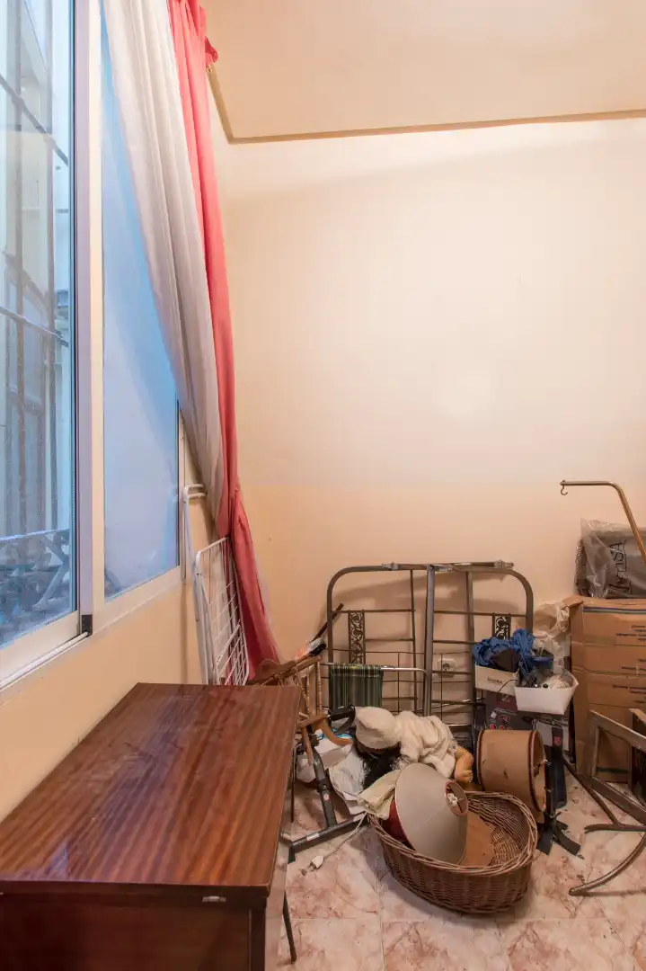 Schlafzimmer von Erdgeschoss zum Verkauf in Madrid mit Heizung und Möbliert