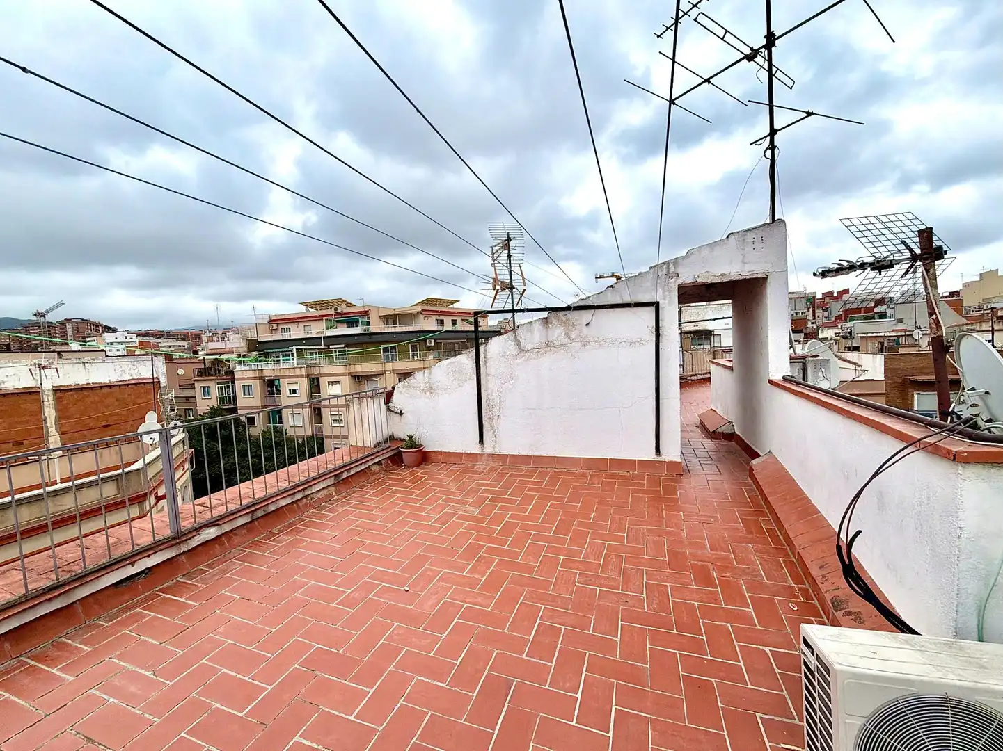 Terraza de Piso en venta en L'Hospitalet de Llobregat