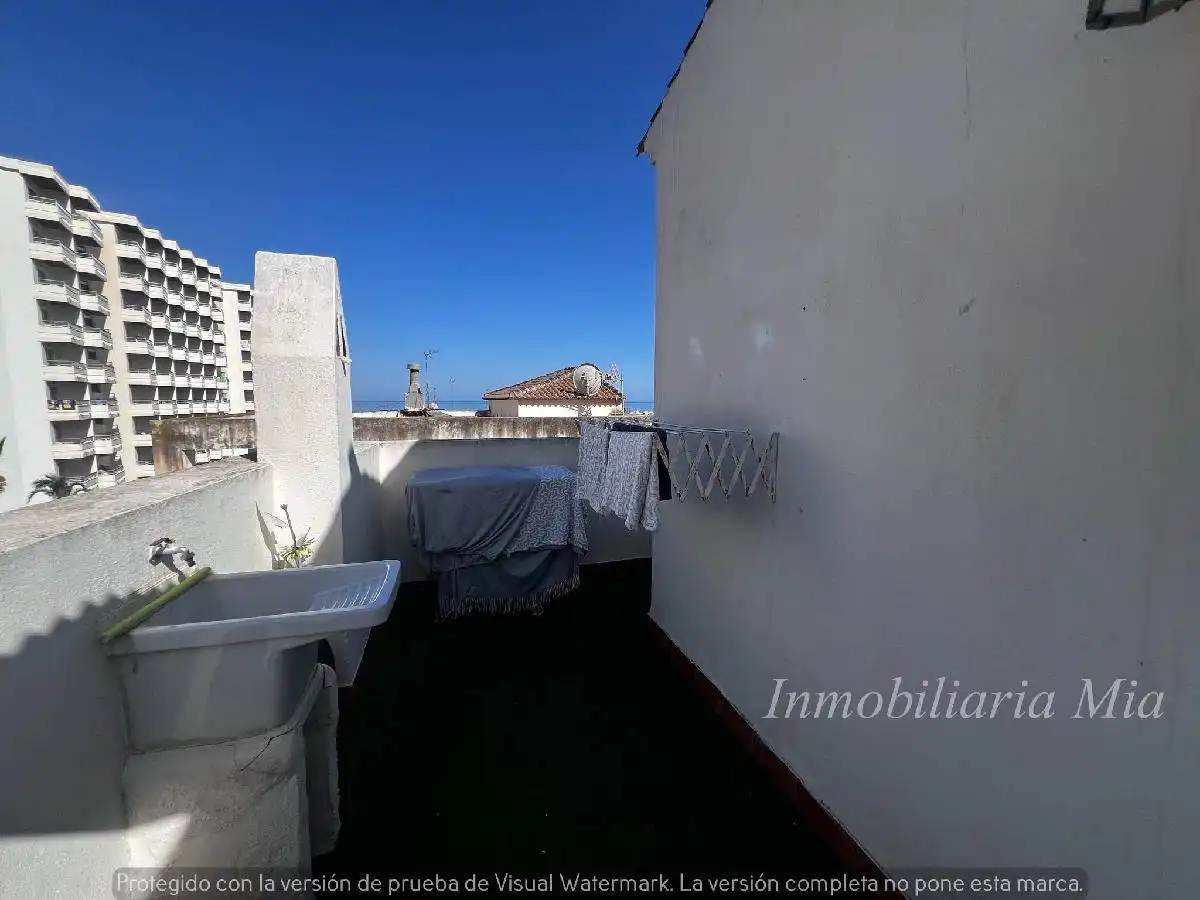 Terrassa de Casa o xalet en venda en Torremolinos amb Aire condicionat i Balcó