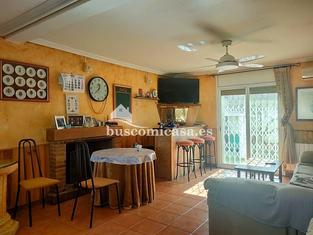 Kitchen of House or chalet for sale in  Jaén Capital  with Air Conditioner, Heating and Private garden