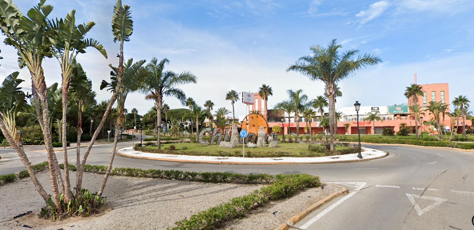 Vista exterior de Residencial en venda en Chiclana de la Frontera