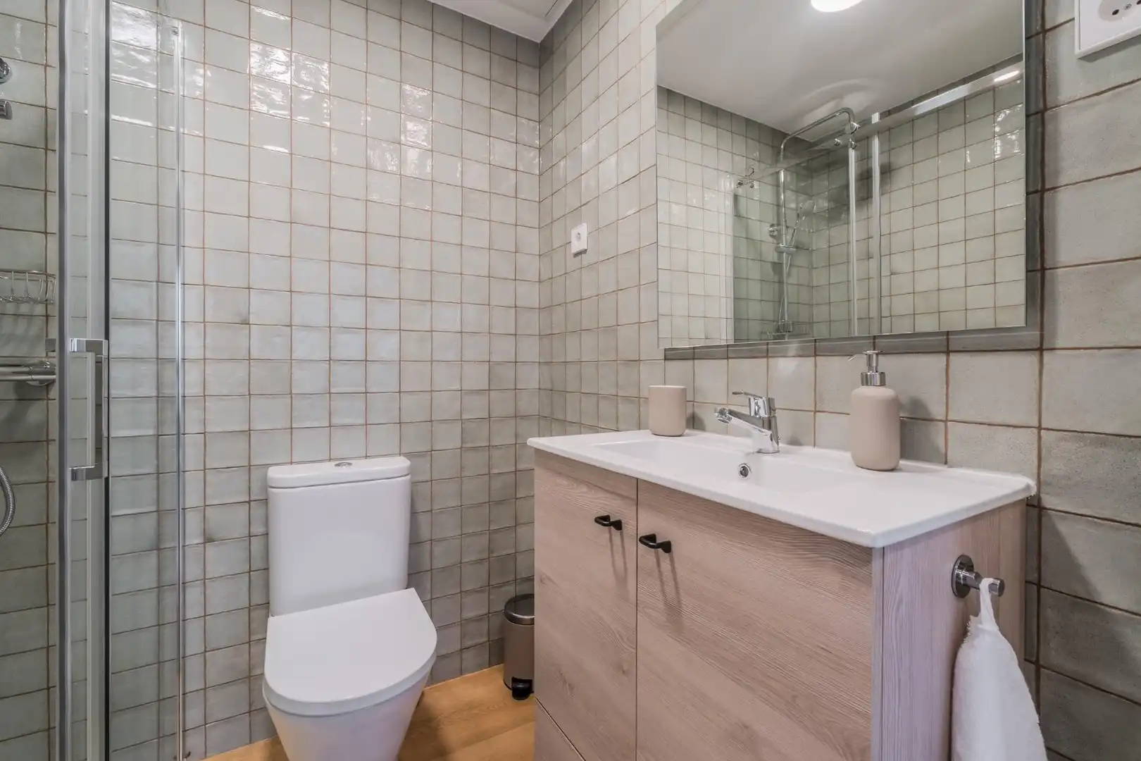 Baño de Apartamento de alquiler en Arganzuela