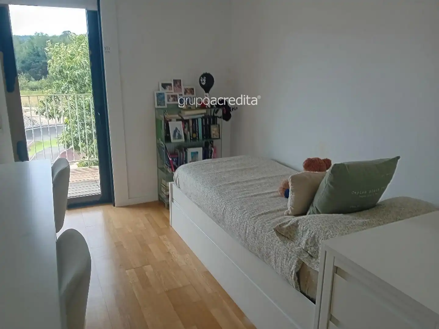Bedroom of Flat for sale in Ames  with Heating, Parquet flooring and Terrace