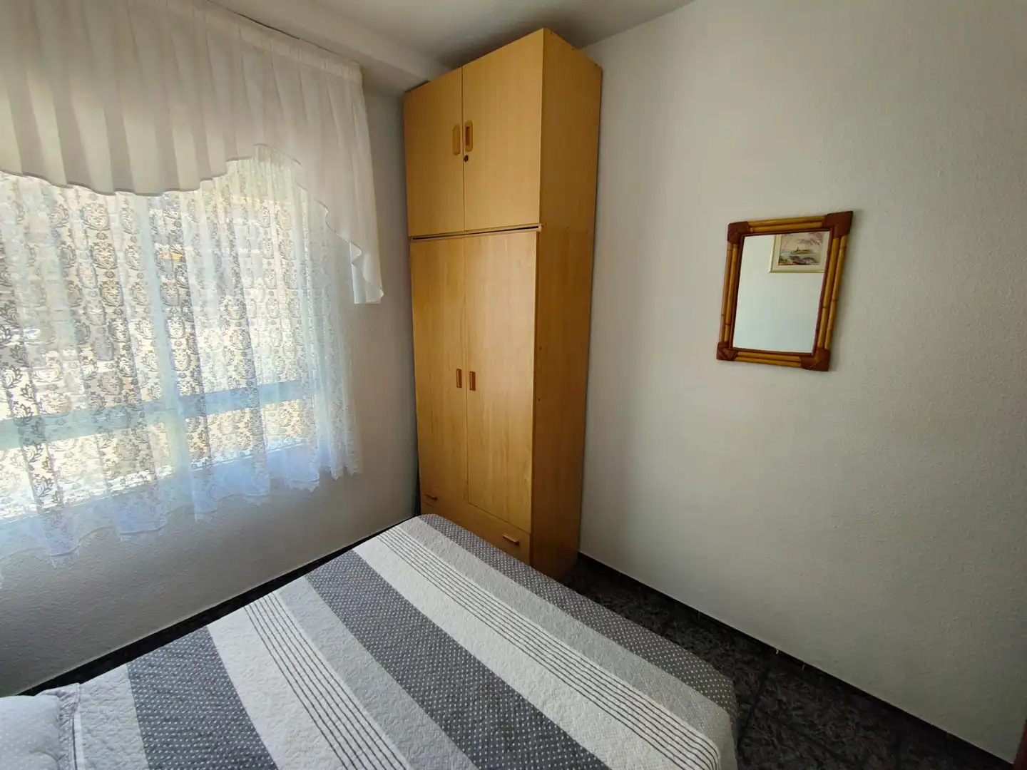 Bedroom of Flat for rent in Santa Pola  with Air Conditioner, Heating and Terrace